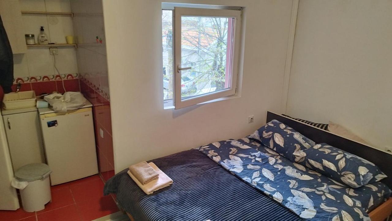 Small Apartment Private Bathroom Strong Wi-Fi 베오그라드 외부 사진